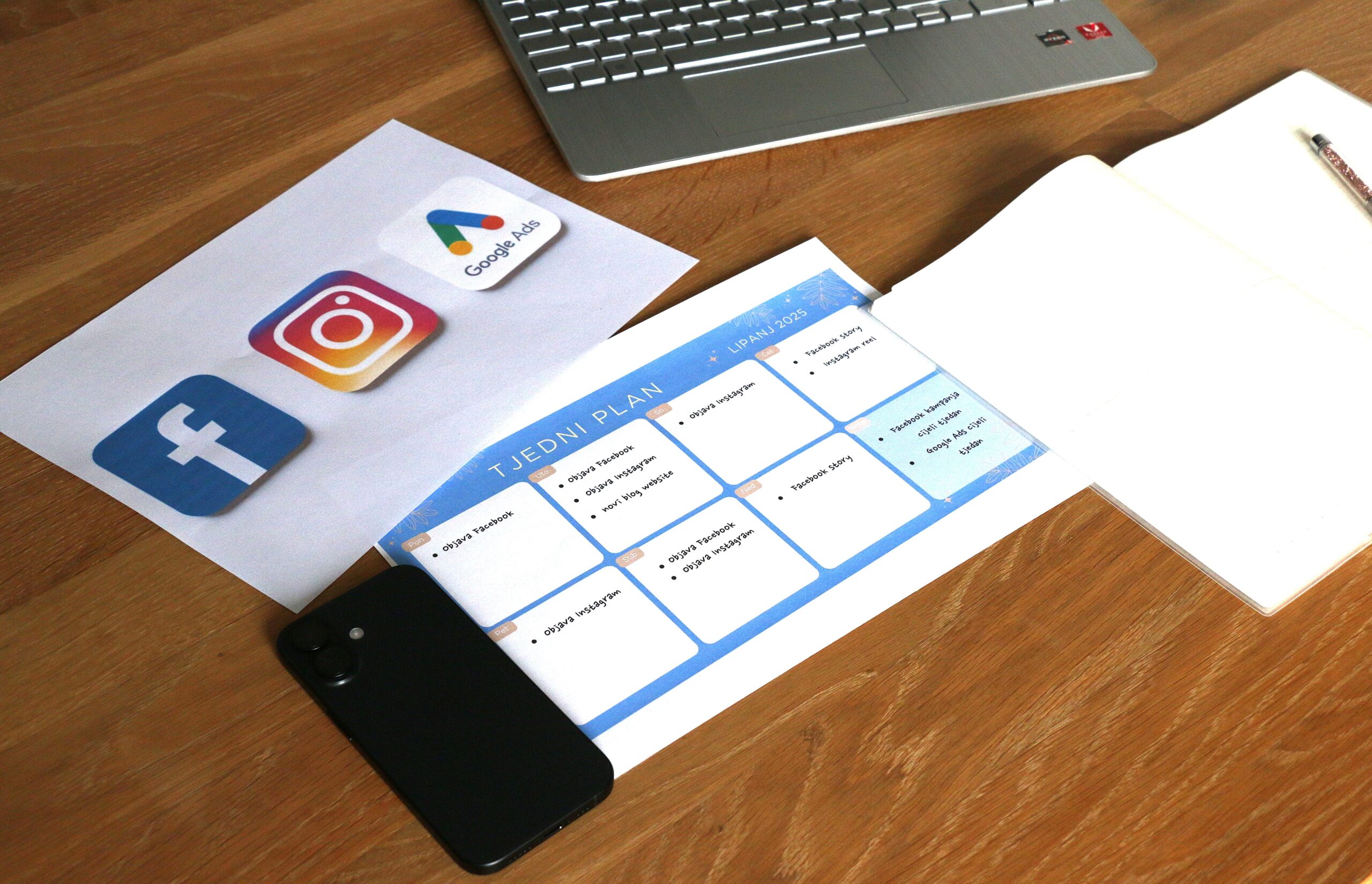 Vođenje društvenih mreža kao marketinška usluga